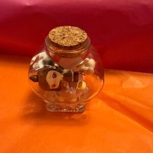 🫙💚 Pop Mart Pop Beans in Heart Jar: